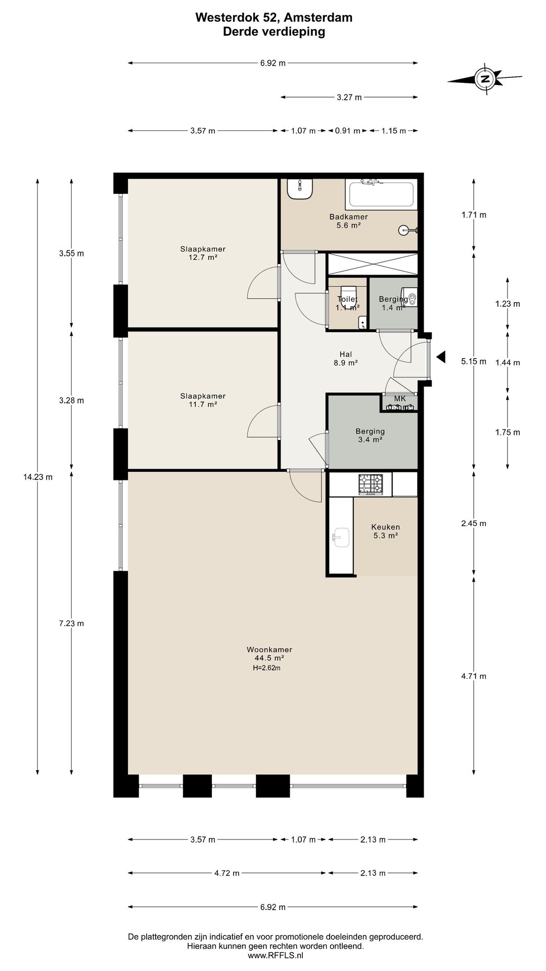 Spacious Waterfront Apartment with Perpetual Ground Lease Near Central Station — 23