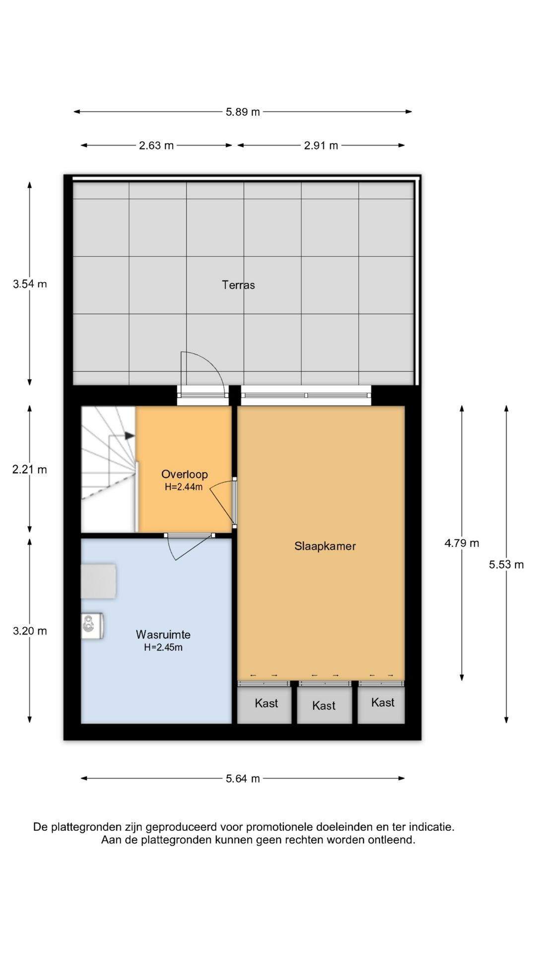 Spacious and Sustainable Semi-Detached Home with Private Water Access in Velserbroek — 55