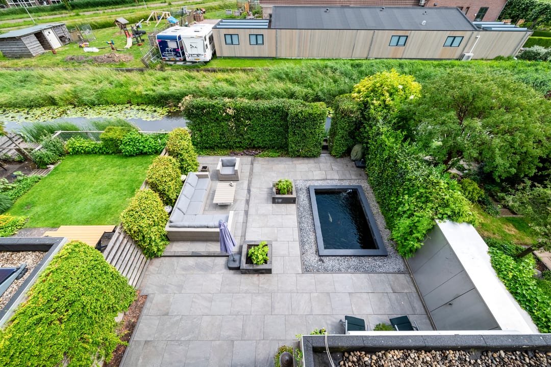 Spacious and Sustainable Semi-Detached Home with Private Water Access in Velserbroek — 43