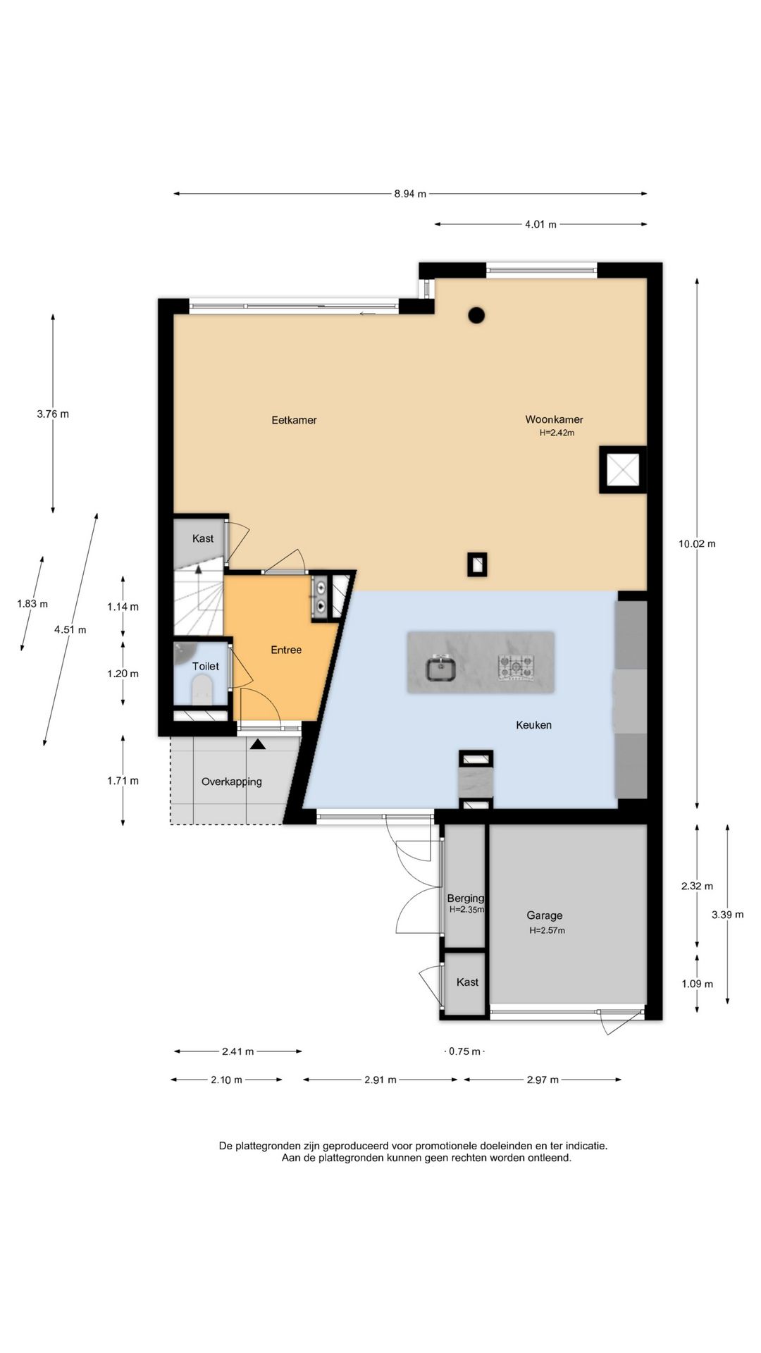 Spacious and Sustainable Semi-Detached Home with Private Water Access in Velserbroek — 53