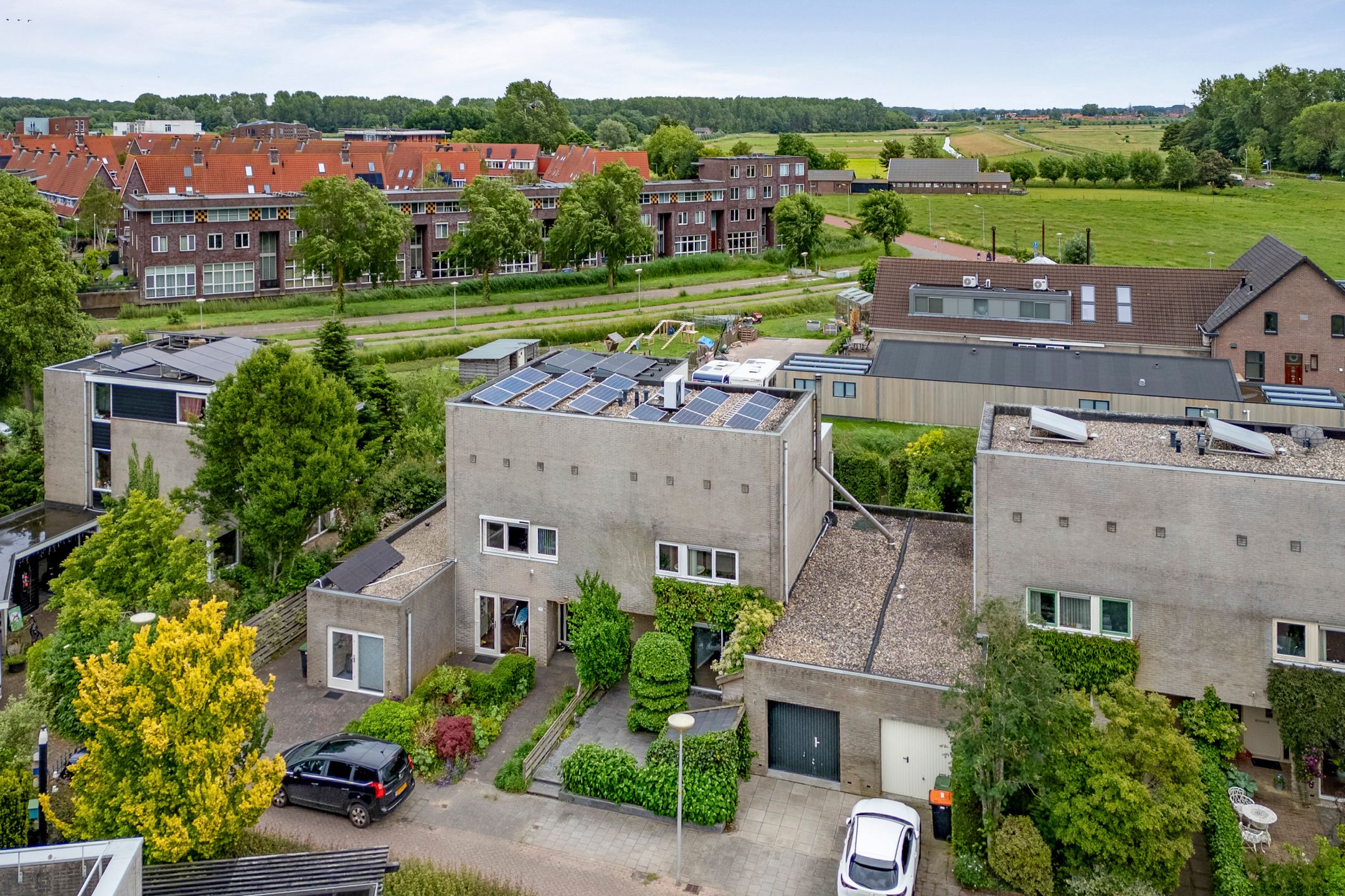 Spacious and Sustainable Semi-Detached Home with Private Water Access in Velserbroek — 48