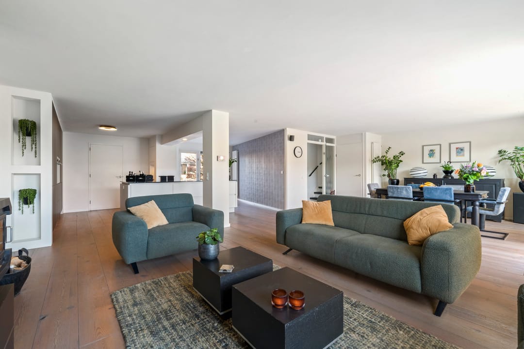 Spacious and Sustainable Semi-Detached Home with Private Water Access in Velserbroek — 8
