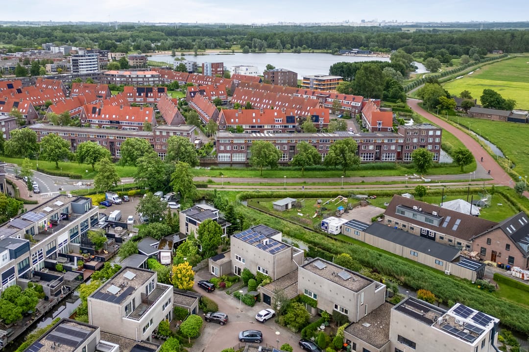 Spacious and Sustainable Semi-Detached Home with Private Water Access in Velserbroek — 52