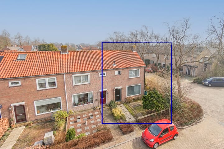 Hoekwoning te koop: De Moestuin 16, Heiloo
