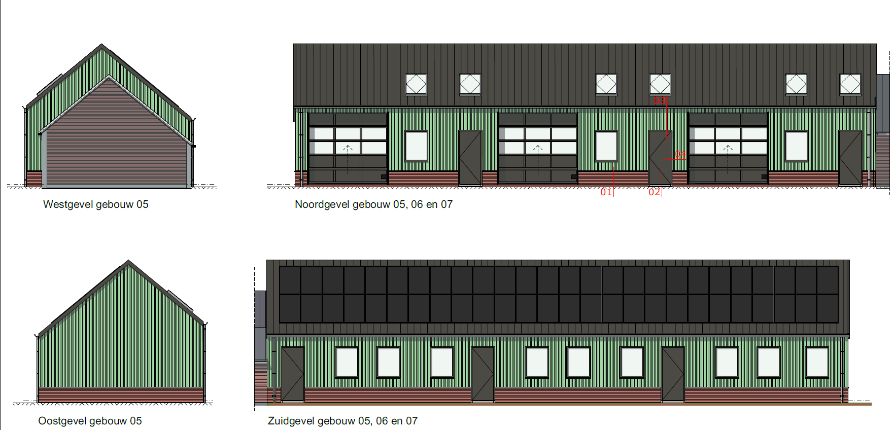 Unique Farmstead Opportunity with Renovation Permits for Two Homes near Utrecht — 15
