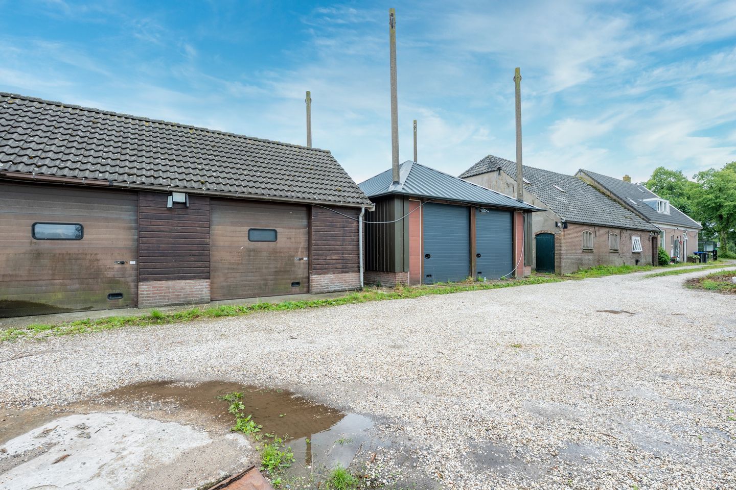 Unique Farmstead Opportunity with Renovation Permits for Two Homes near Utrecht — 19