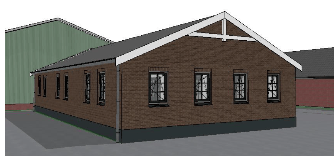 Unique Farmstead Opportunity with Renovation Permits for Two Homes near Utrecht — 10