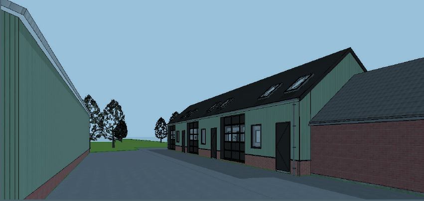 Unique Farmstead Opportunity with Renovation Permits for Two Homes near Utrecht — 13