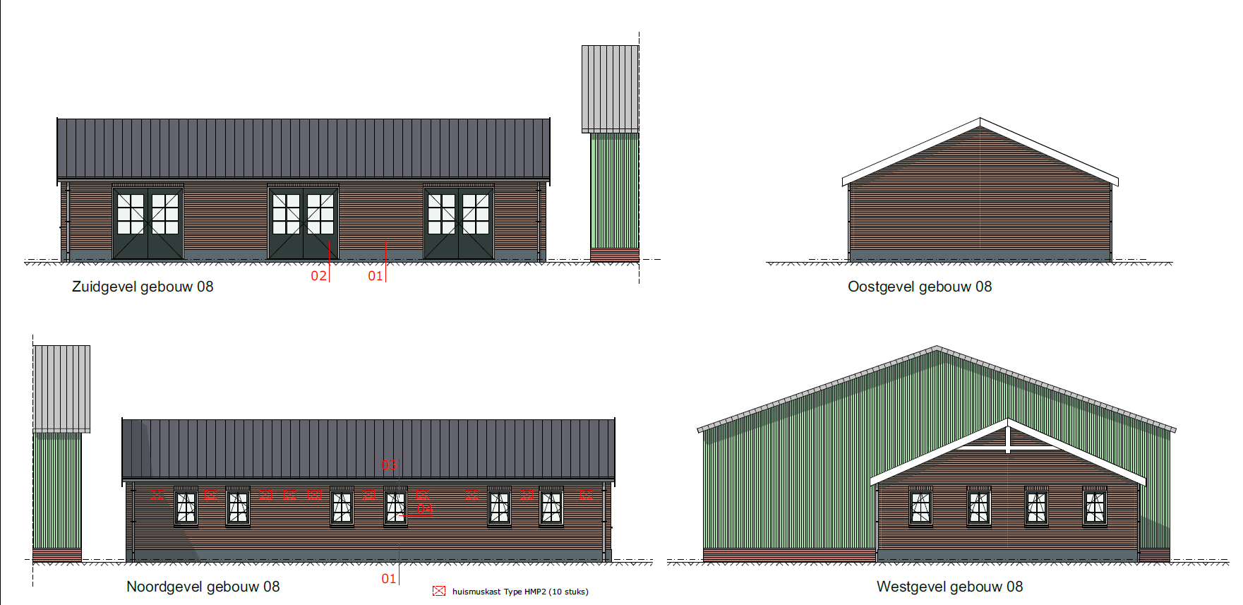 Unique Farmstead Opportunity with Renovation Permits for Two Homes near Utrecht — 12