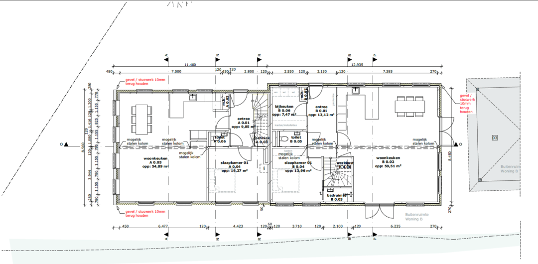 Unique Farmstead Opportunity with Renovation Permits for Two Homes near Utrecht — 8