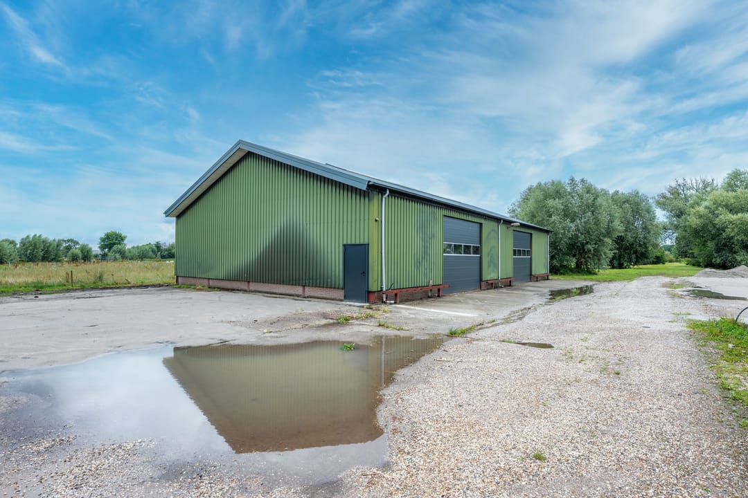 Unique Farmstead Opportunity with Renovation Permits for Two Homes near Utrecht — 22