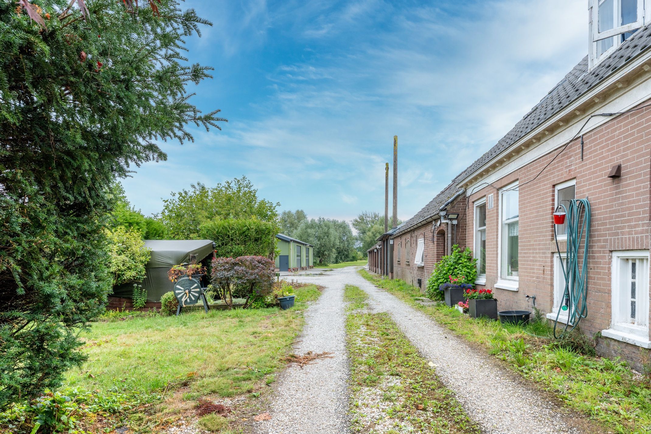 Unique Farmstead Opportunity with Renovation Permits for Two Homes near Utrecht — 18