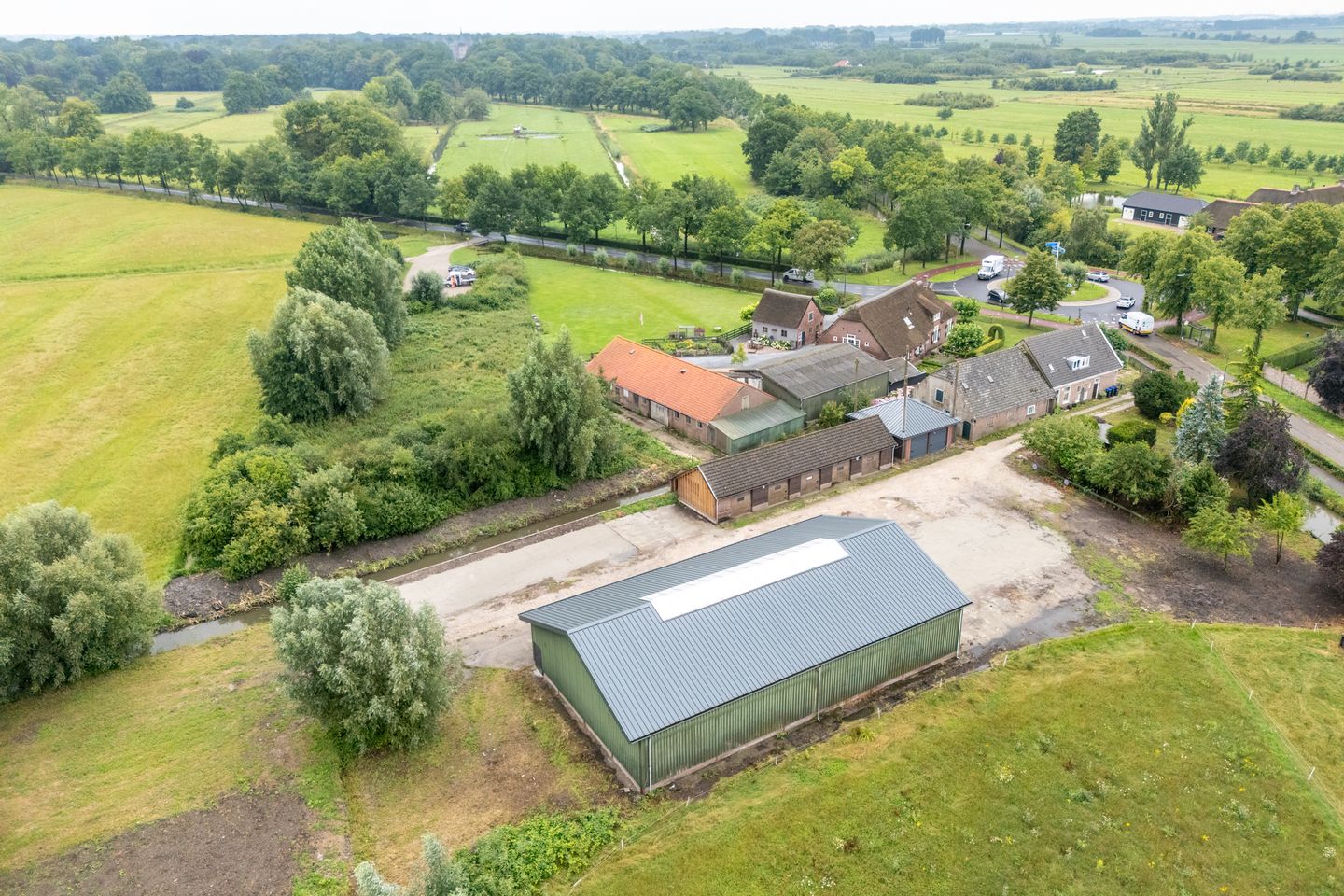 Unique Farmstead Opportunity with Renovation Permits for Two Homes near Utrecht — 44