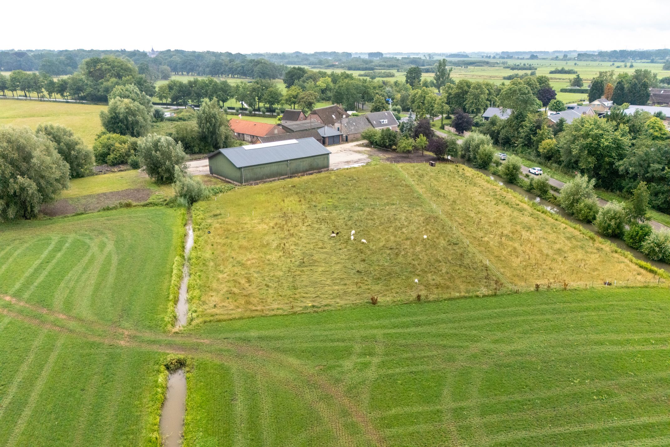 Unique Farmstead Opportunity with Renovation Permits for Two Homes near Utrecht — 42