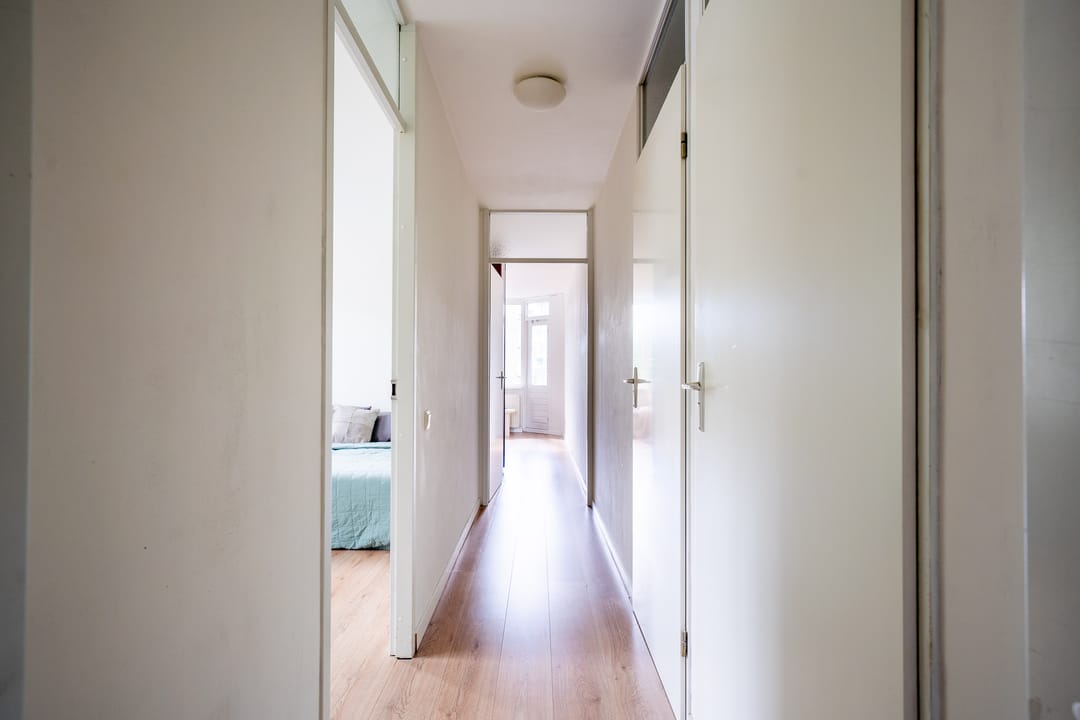 Spacious and Light Apartment with Canal View and Private Land in Diemen — 23