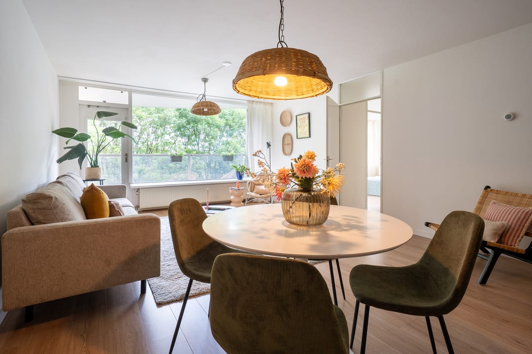 Spacious and Light Apartment with Canal View and Private Land in Diemen — 26
