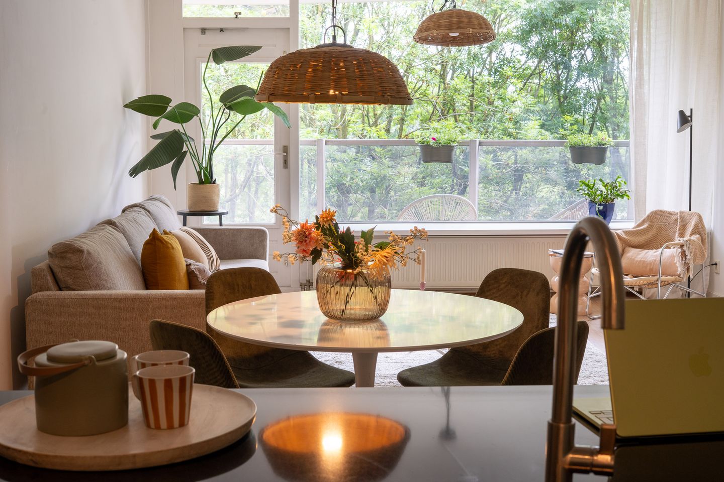 Spacious and Light Apartment with Canal View and Private Land in Diemen — 29