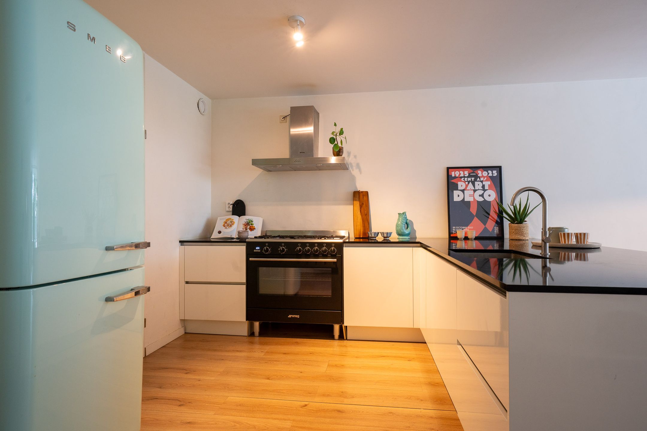 Spacious and Light Apartment with Canal View and Private Land in Diemen — 24