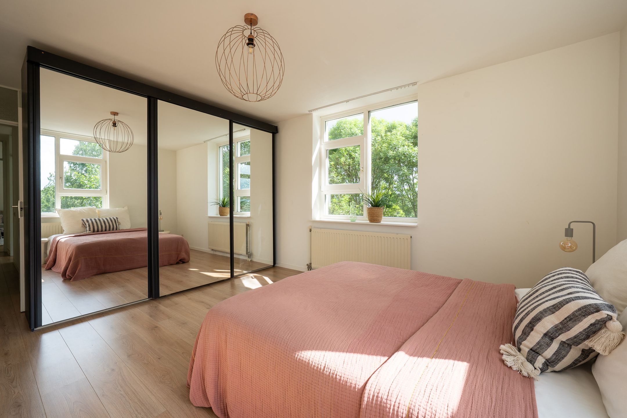 Spacious and Light Apartment with Canal View and Private Land in Diemen — 15
