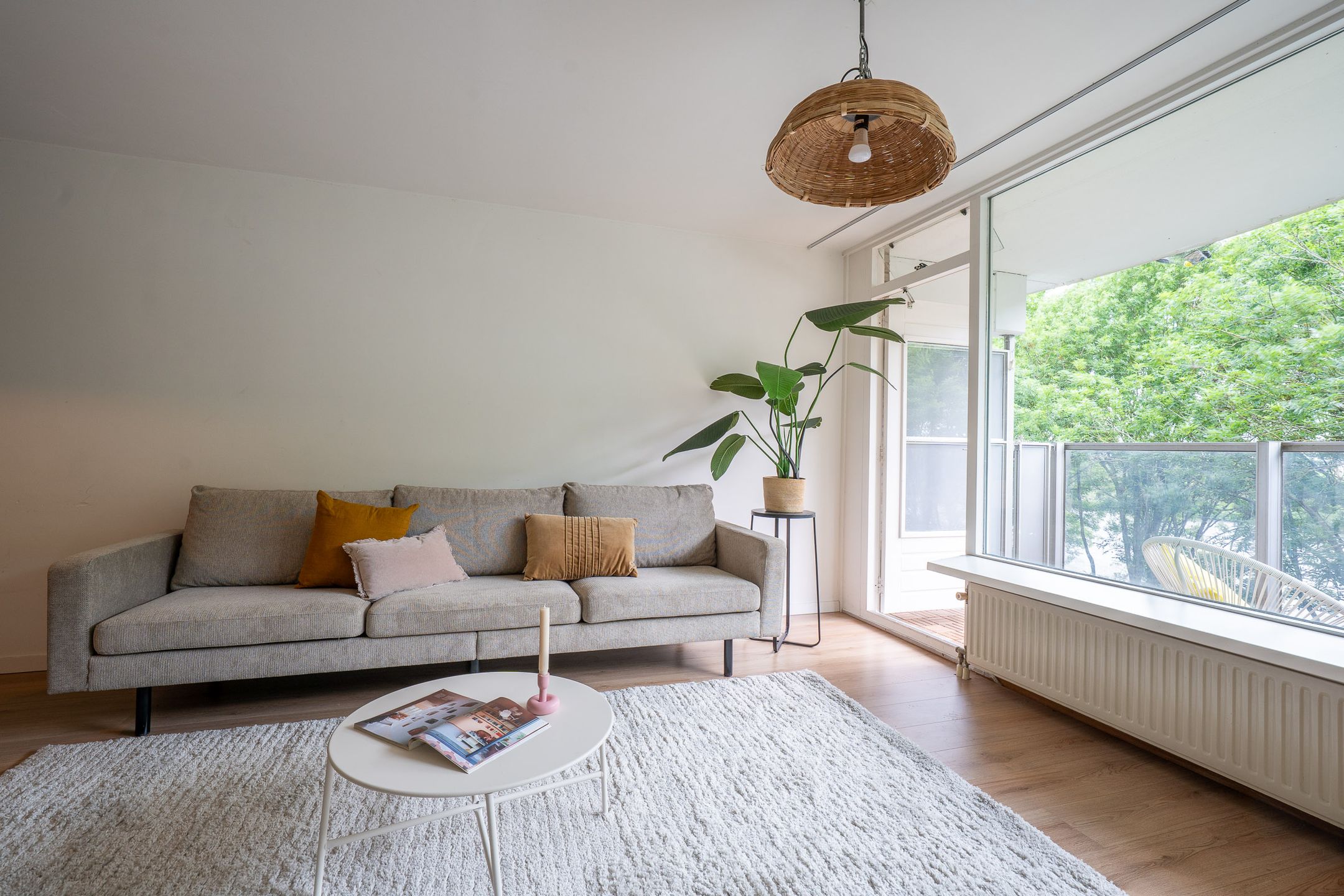 Spacious and Light Apartment with Canal View and Private Land in Diemen — 12