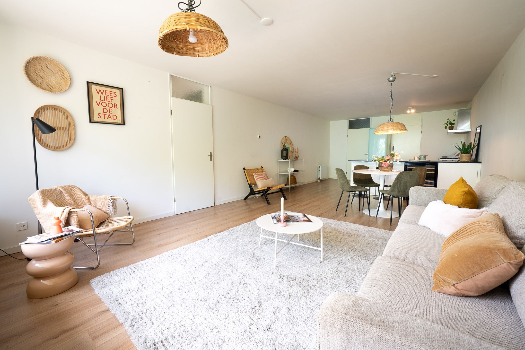 Spacious and Light Apartment with Canal View and Private Land in Diemen — 30