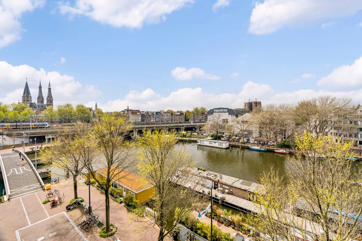 Appartement te koop: Westerdok 86, Amsterdam