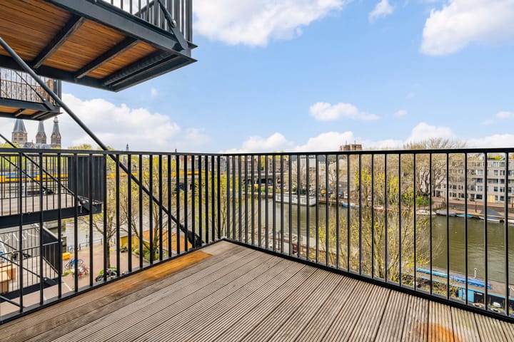 Appartement te koop: Westerdok 86, Amsterdam