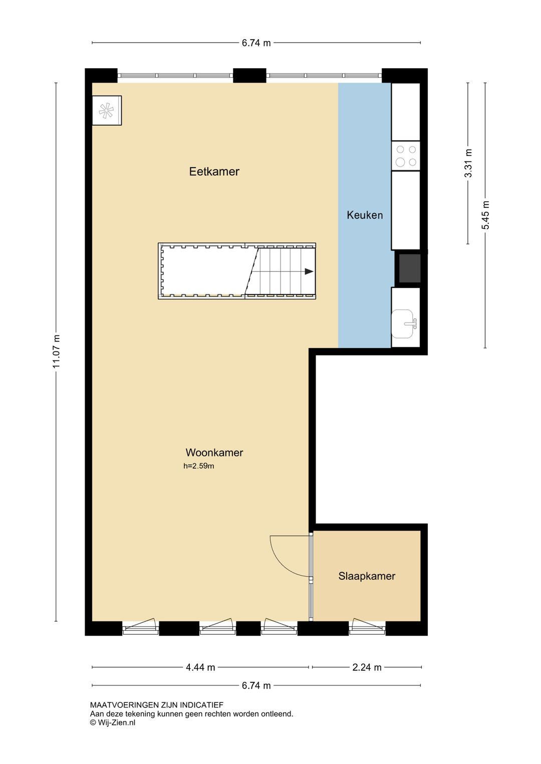 Foto 32 van Rodenrijsestraat 64-A