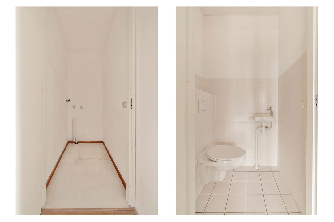 Light Apartment with Full-Width Balcony near Amsterdam Central — 17