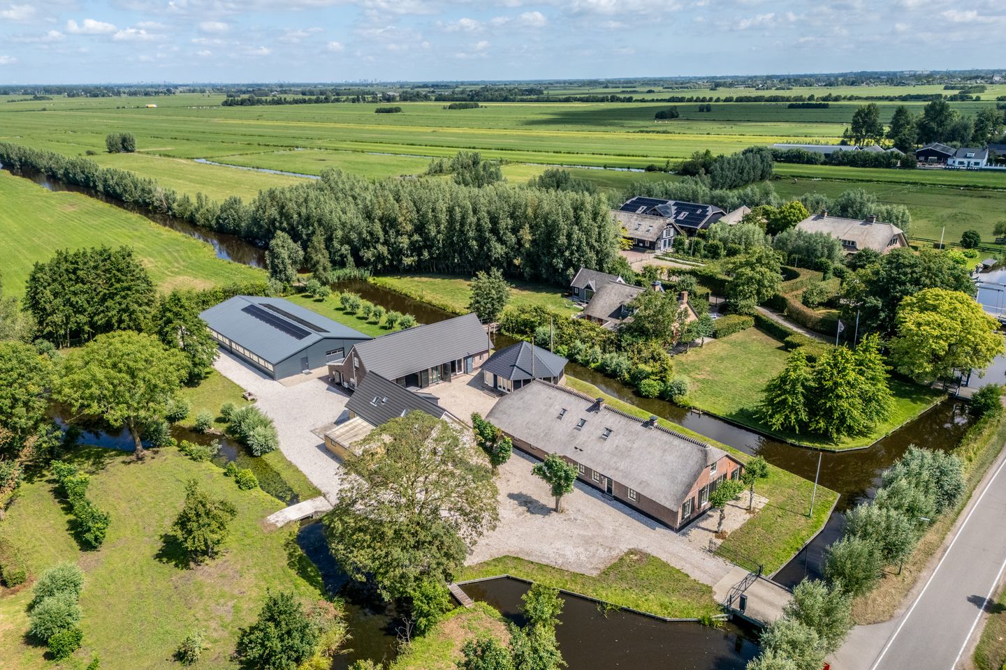 Unique Monumental Farmhouse Estate with NSW Status near Amsterdam and Utrecht — 124