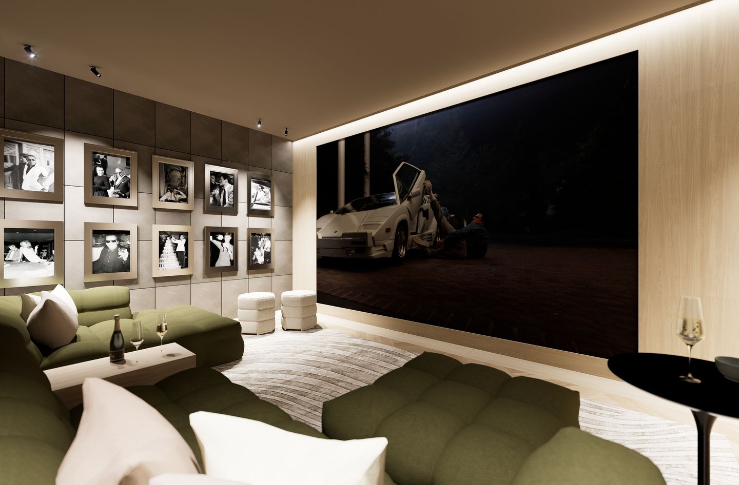 Luxurious Waterfront Penthouse with Panoramic Skyline Views in Bay House — 20