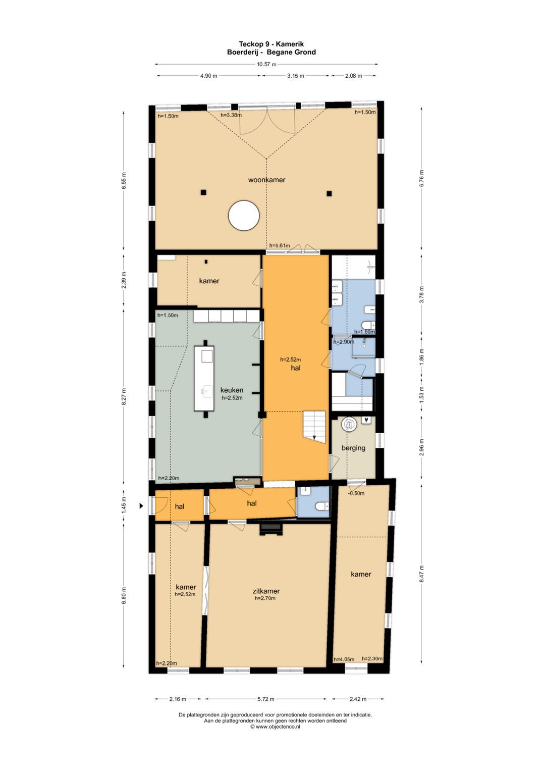Unique Monumental Farmhouse Estate with NSW Status near Amsterdam and Utrecht — 125