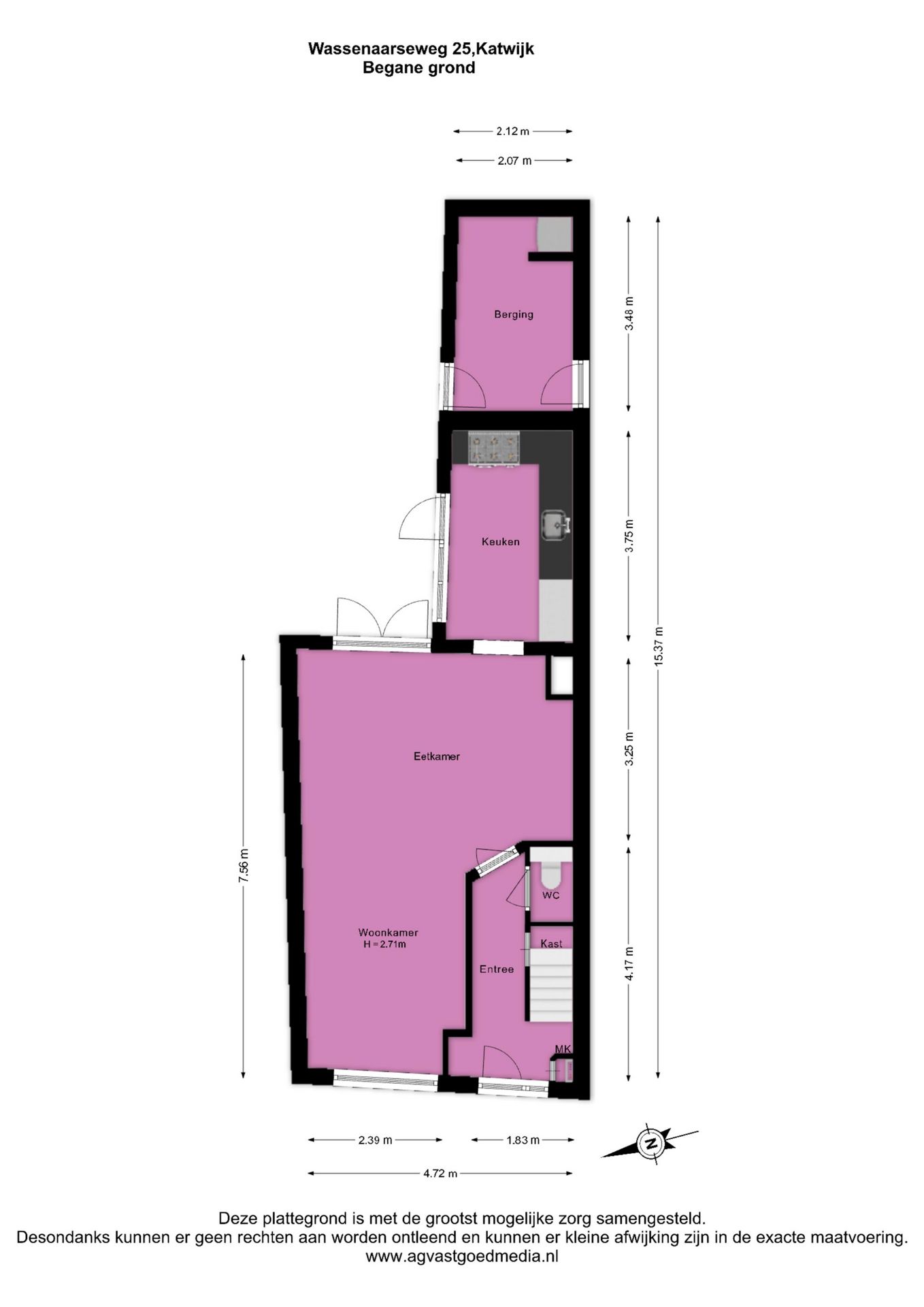 Characteristic Family Home with Spacious Roof Terrace in Katwijk aan den Rijn — 35