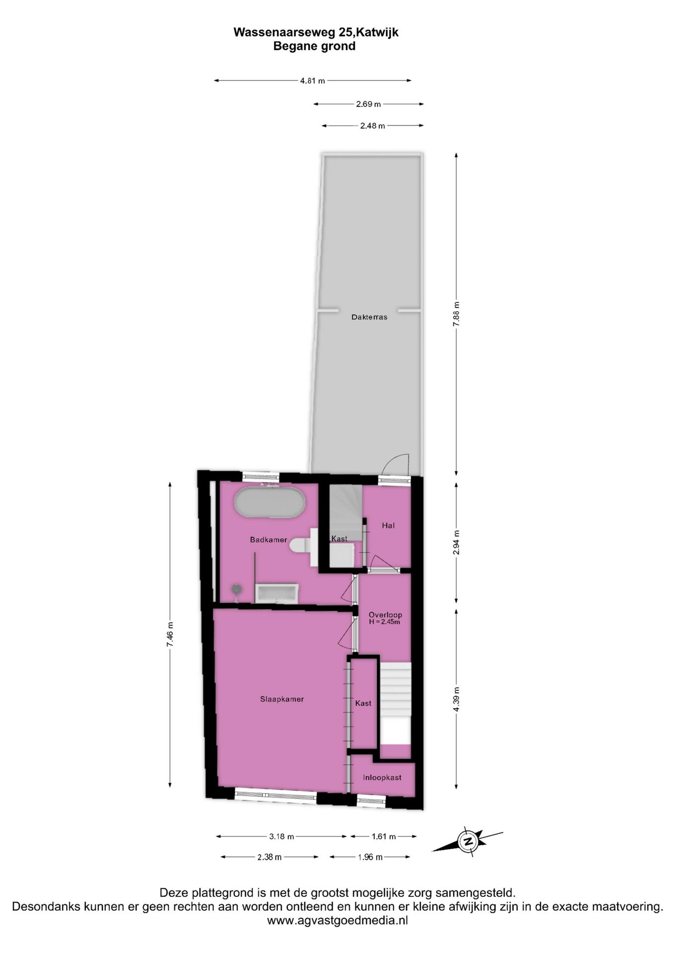 Characteristic Family Home with Spacious Roof Terrace in Katwijk aan den Rijn — 36