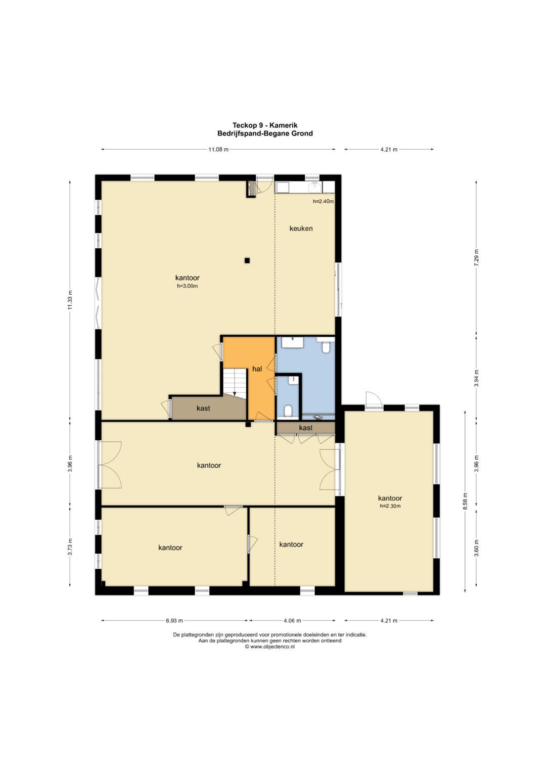 Unique Monumental Farmhouse Estate with NSW Status near Amsterdam and Utrecht — 129