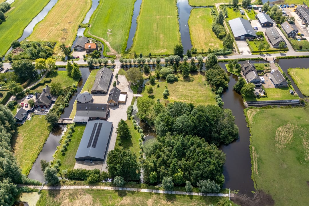 Unique Monumental Farmhouse Estate with NSW Status near Amsterdam and Utrecht — 121