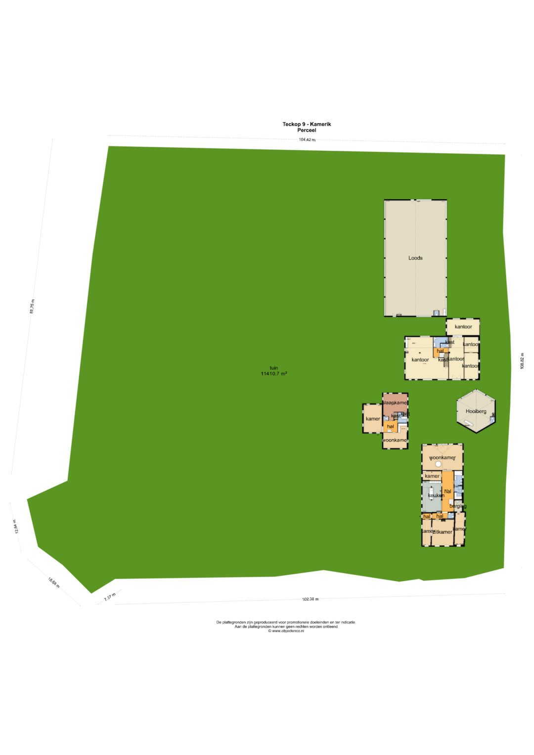 Unique Monumental Farmhouse Estate with NSW Status near Amsterdam and Utrecht — 133
