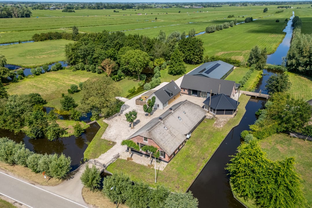 Unique Monumental Farmhouse Estate with NSW Status near Amsterdam and Utrecht — 122