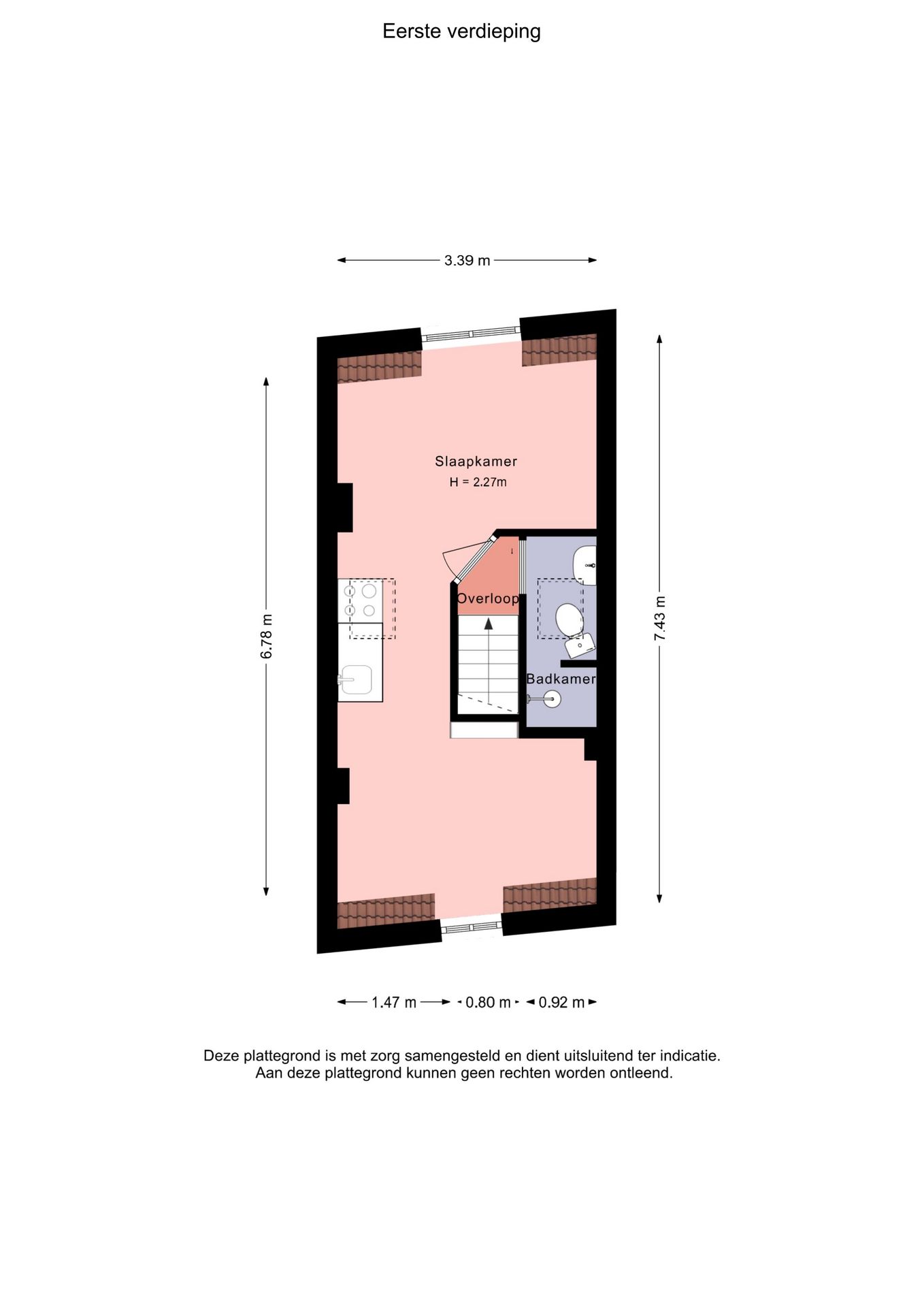 Ideal Double Occupancy Home with Two Studios in Popular Utrecht Neighborhood — 33