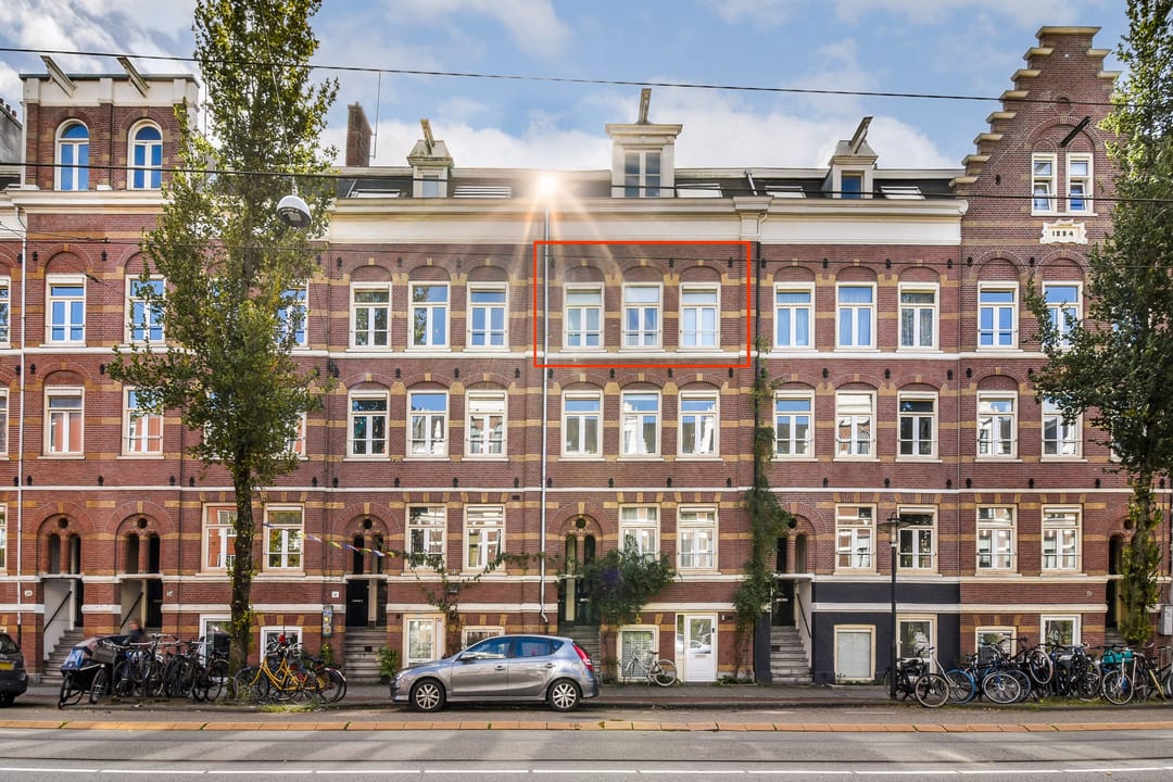 Foto 2 van Wijttenbachstraat 50-D