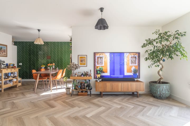 Hoekwoning te huur: Symfonie 101, Zaandam