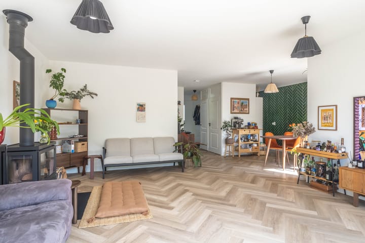 Hoekwoning te huur: Symfonie 101, Zaandam