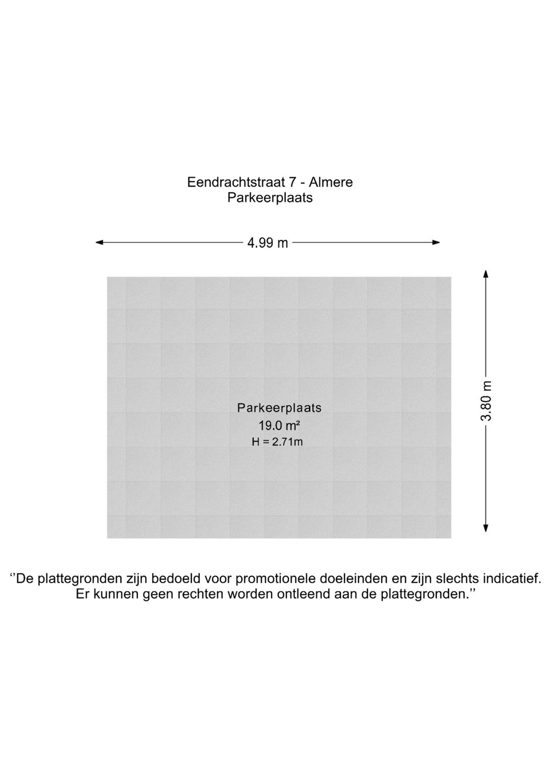 Foto 47 van Eendrachtstraat 7