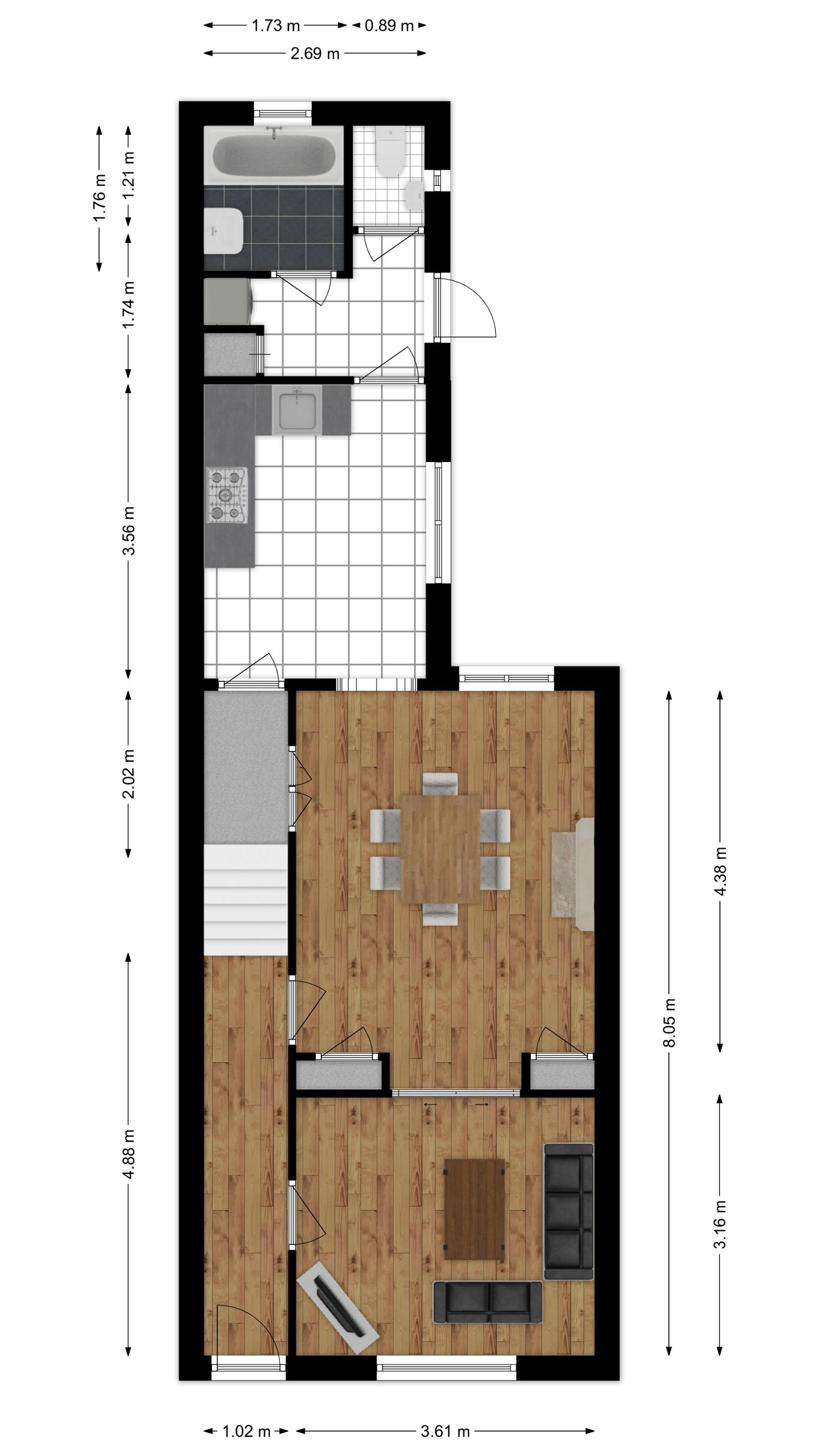 Foto 44 van Molenbochtstraat 77