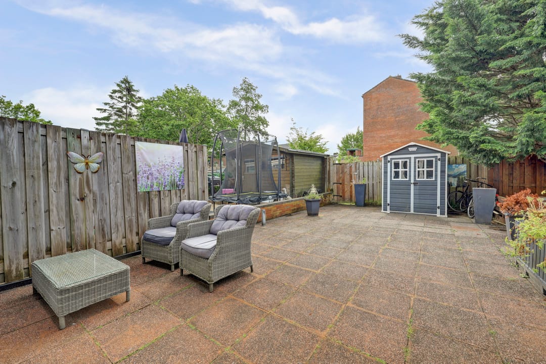 Spacious Family Home with Sunny Southeast Garden and Recent Upgrades in Quiet Location — 13
