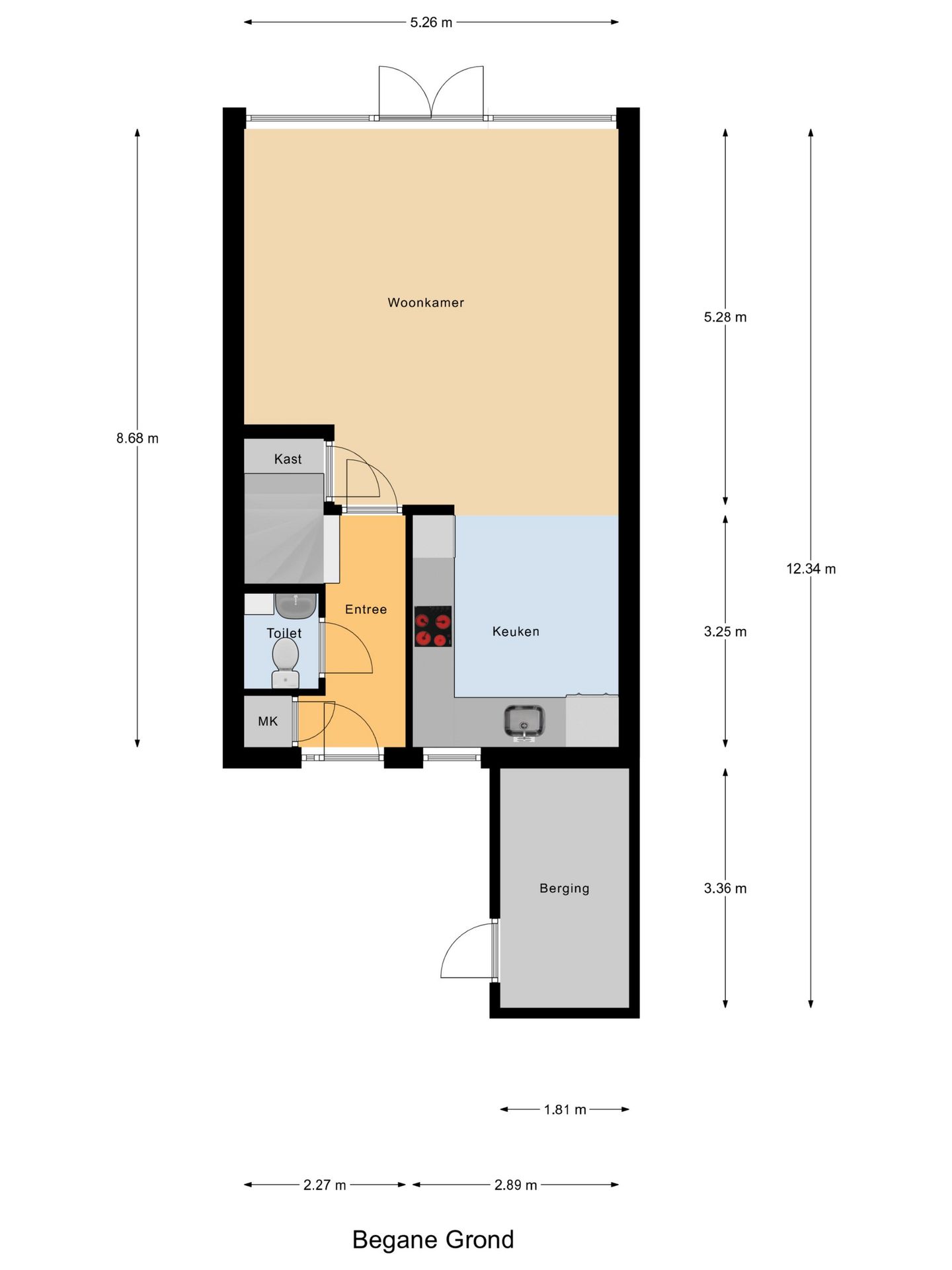 Spacious Family Home with Sunny Southeast Garden and Recent Upgrades in Quiet Location — 34