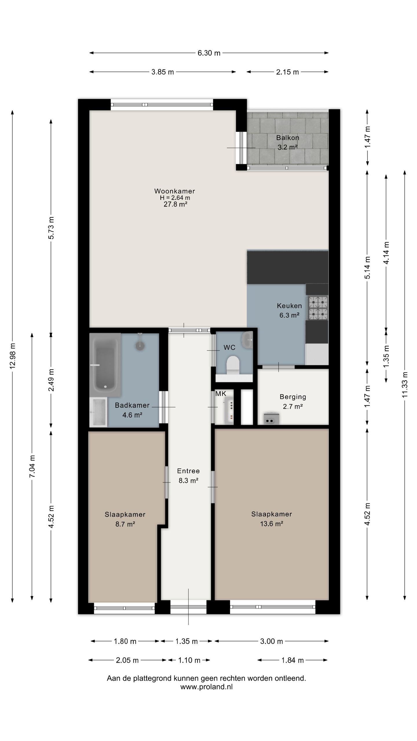 Foto 5 van Sumatrastraat 207-U
