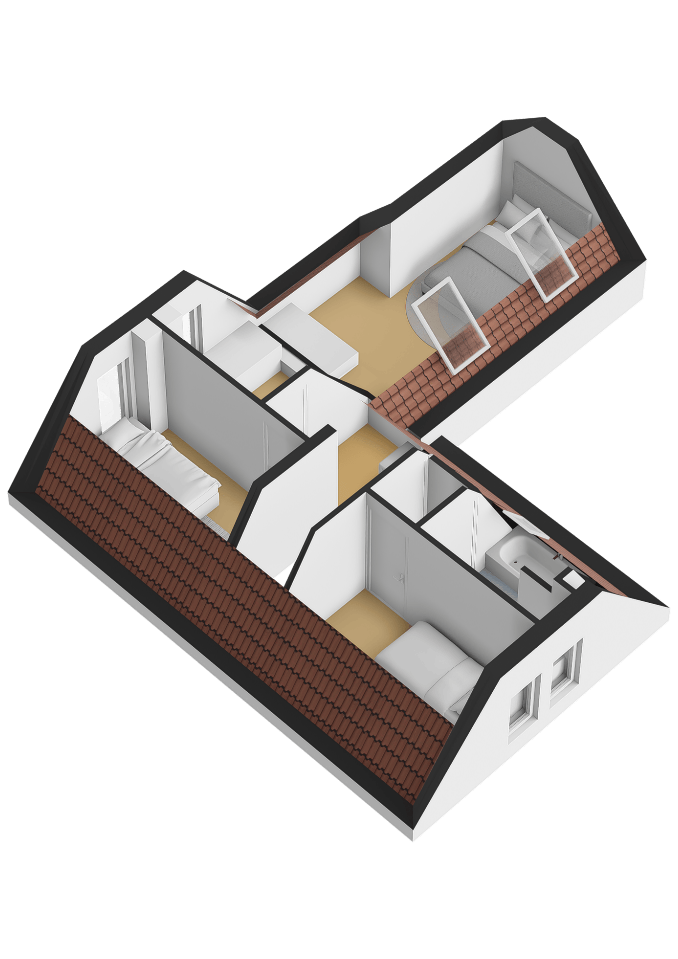 Characteristic Detached Residence with Veranda in Yerseke — 34