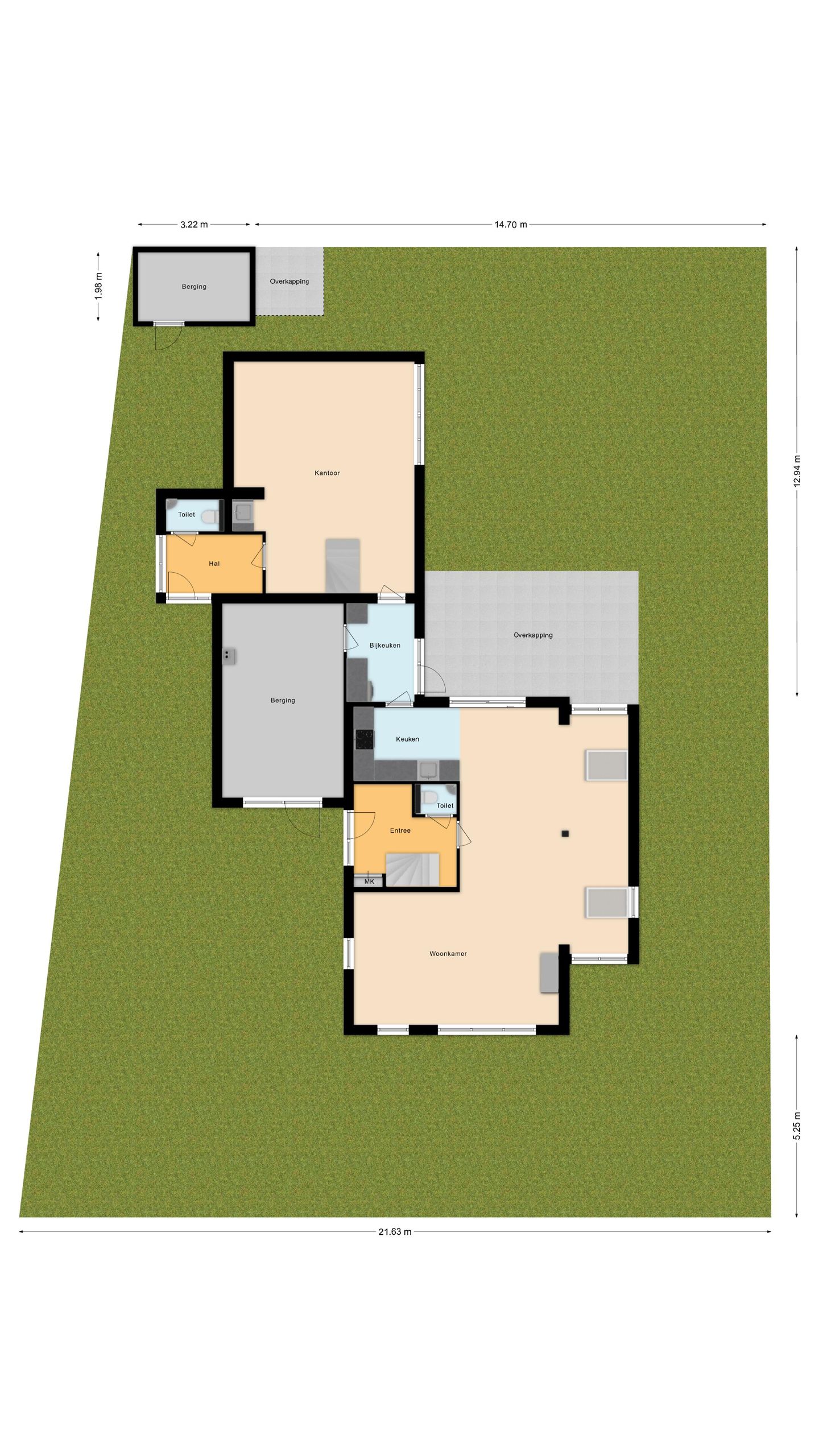 Spacious Detached Home with Private Practice Suite and Solar Power — 89