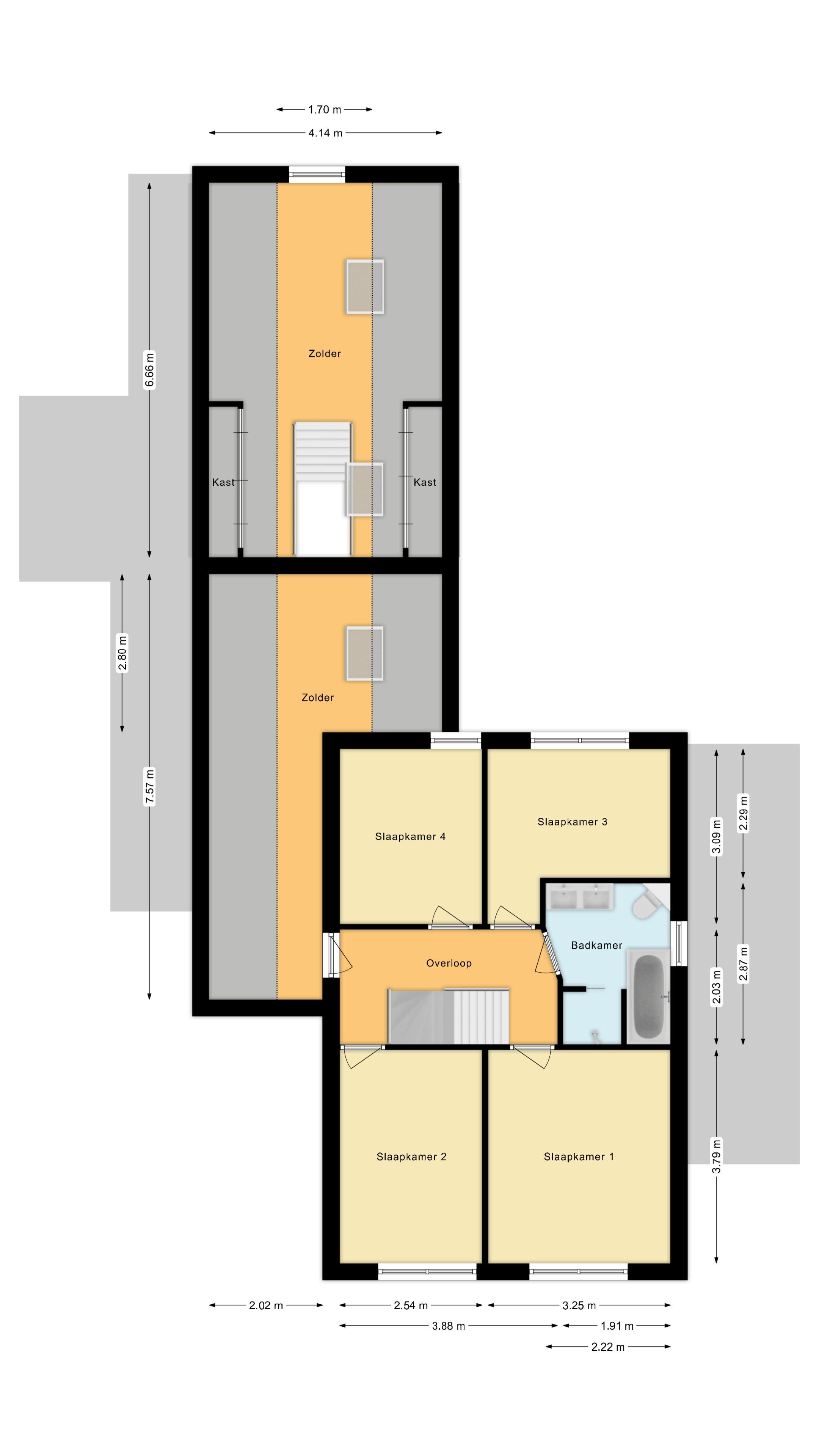 Spacious Detached Home with Private Practice Suite and Solar Power — 87